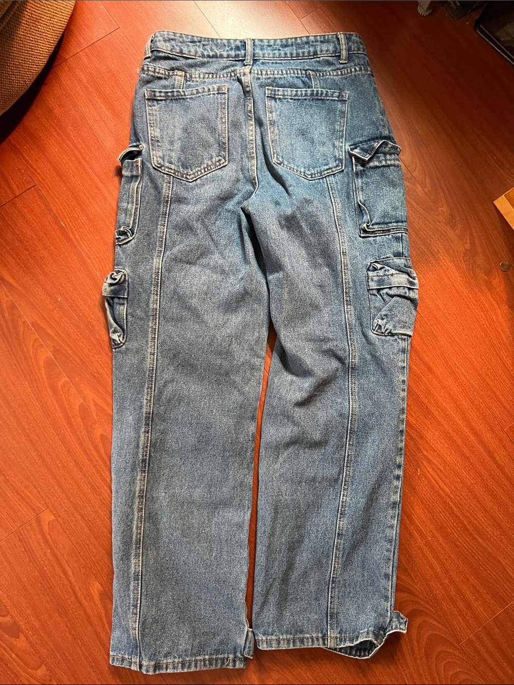 Edikted painter/ carpenter/ Utility Jeans size M - Picture 2 of 10